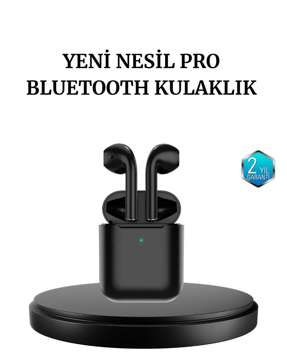 Tws Pro 5 Kablosuz Kulaklık – 3D HD Ses ve Gürültü Engelleme ile Mükemmel Müzik Deneyimi