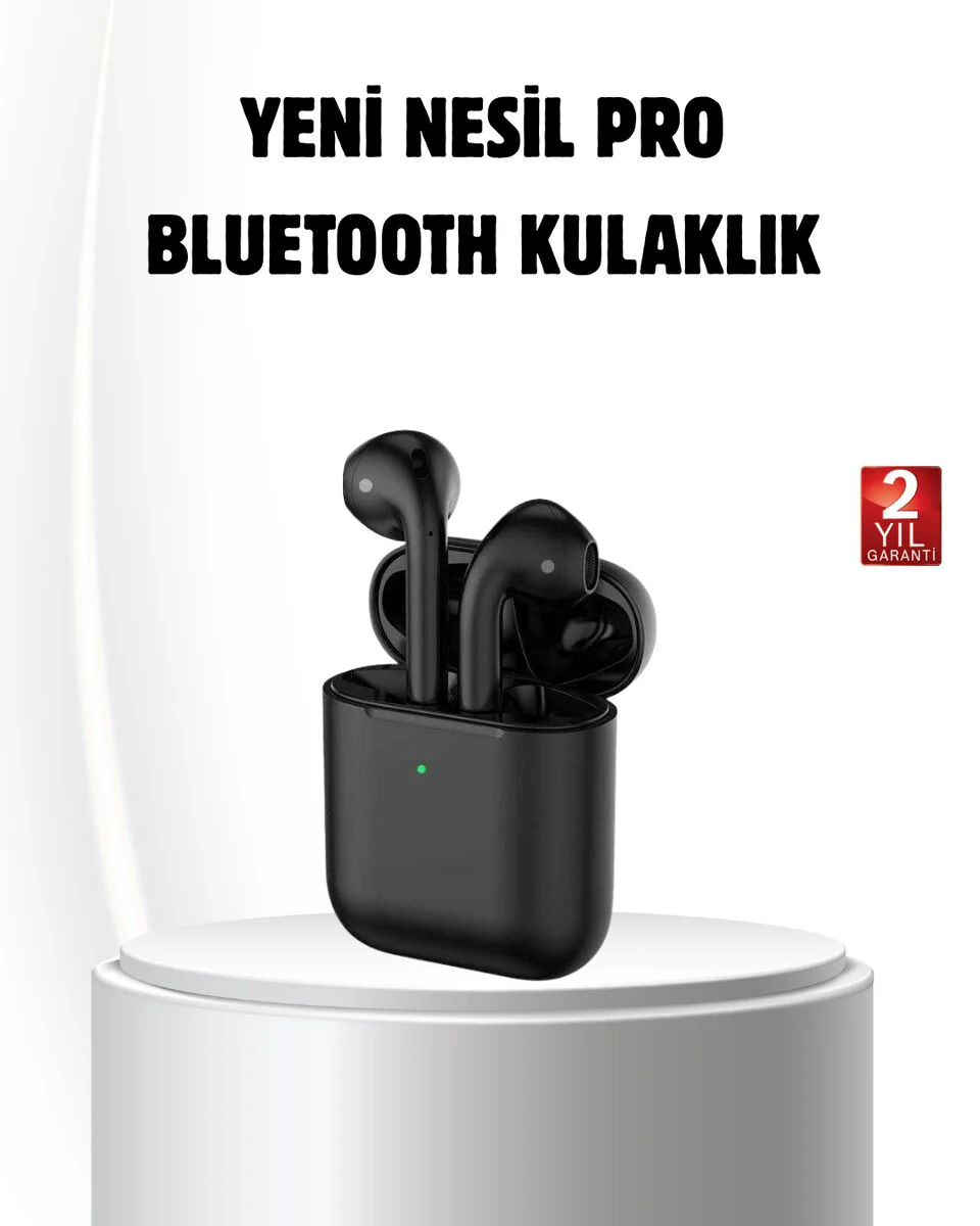 Tws Pro 5 Kablosuz Kulaklık – Bluetooth 5.1 Gürültü Engelleme ve 3D HD Ses
