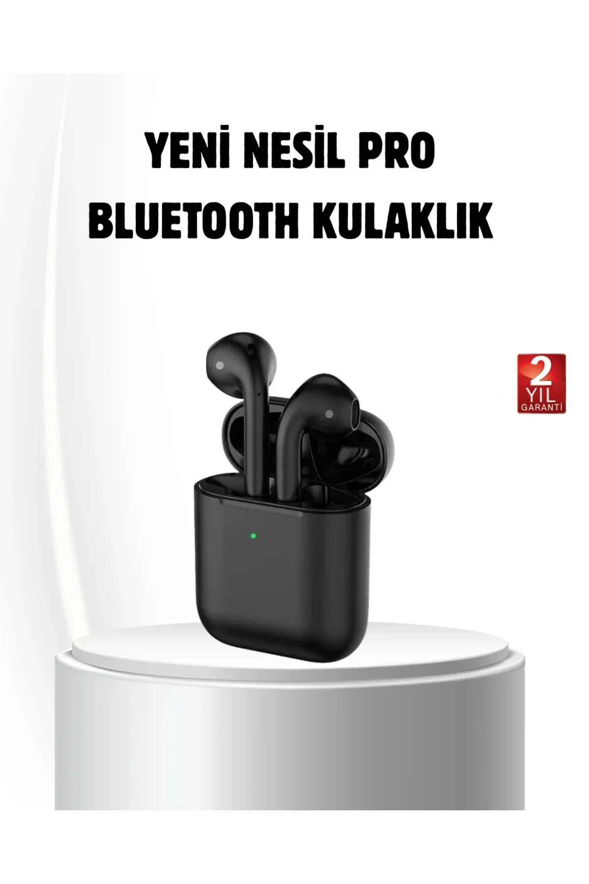 Tws Pro 5 Kablosuz Kulaklık – Bluetooth 5.1, Gürültü Engelleme, Uzun Pil Ömrü