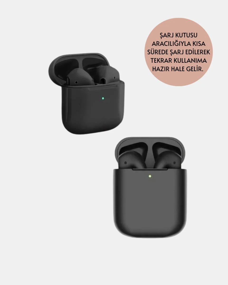 TWS Pro 5 Kulaklık: Uzun Süreli Kullanım ve 3D HD Ses Kalitesi