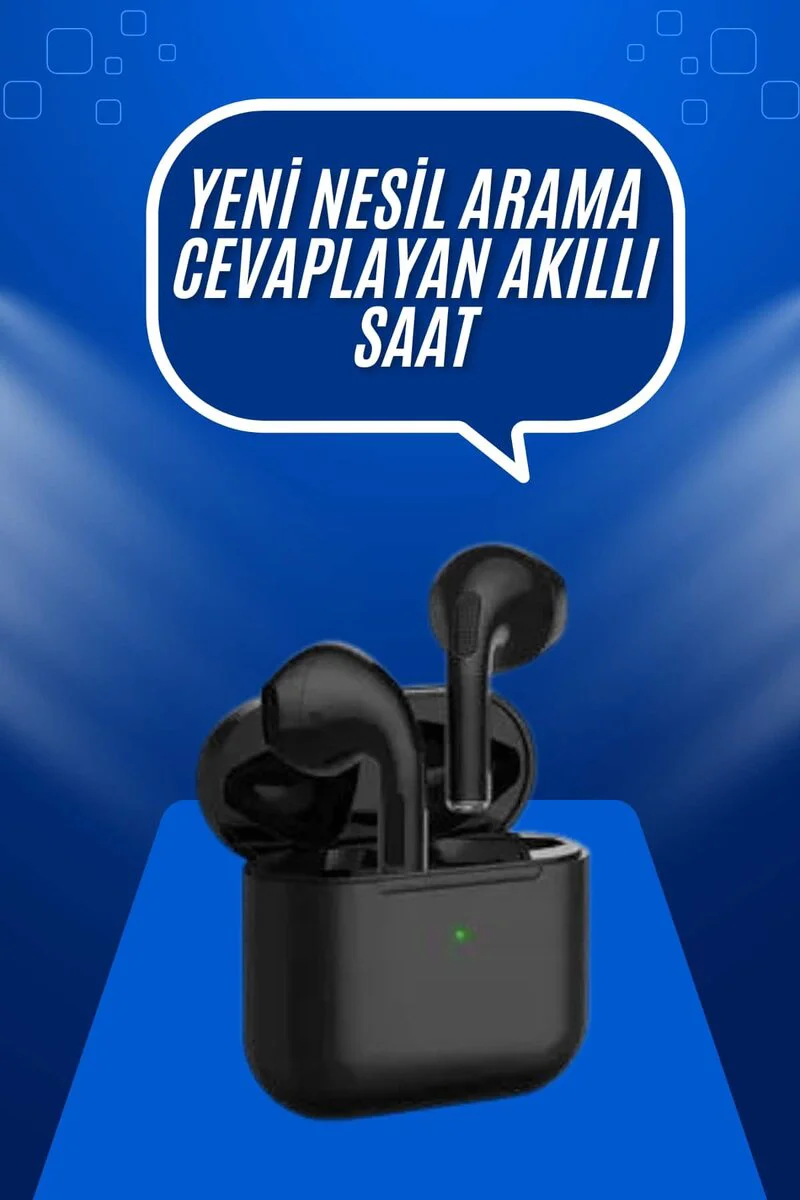 TWS Pro5 Kablosuz Bluetooth Kulaklık - ANC ve Dokunmatik Kontrol