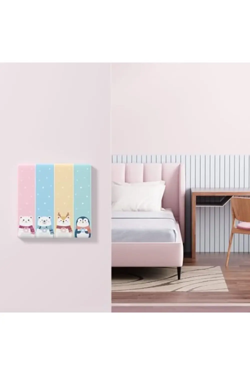 Tx 4'lü Akıllı Dokunmatik Duvar Anahtarı Kapak 395519