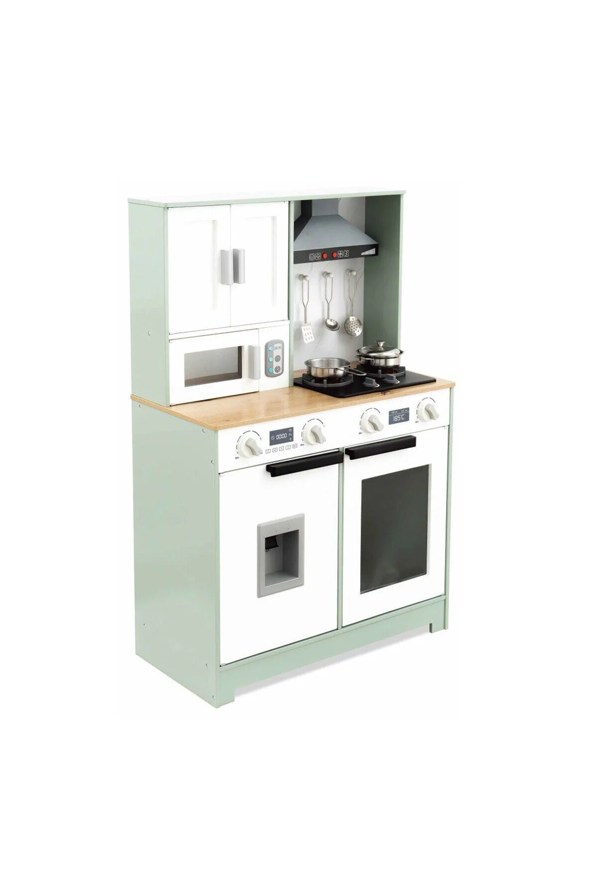 TX1705 AHŞAP MUTFAK SETİ MİKRODALGA