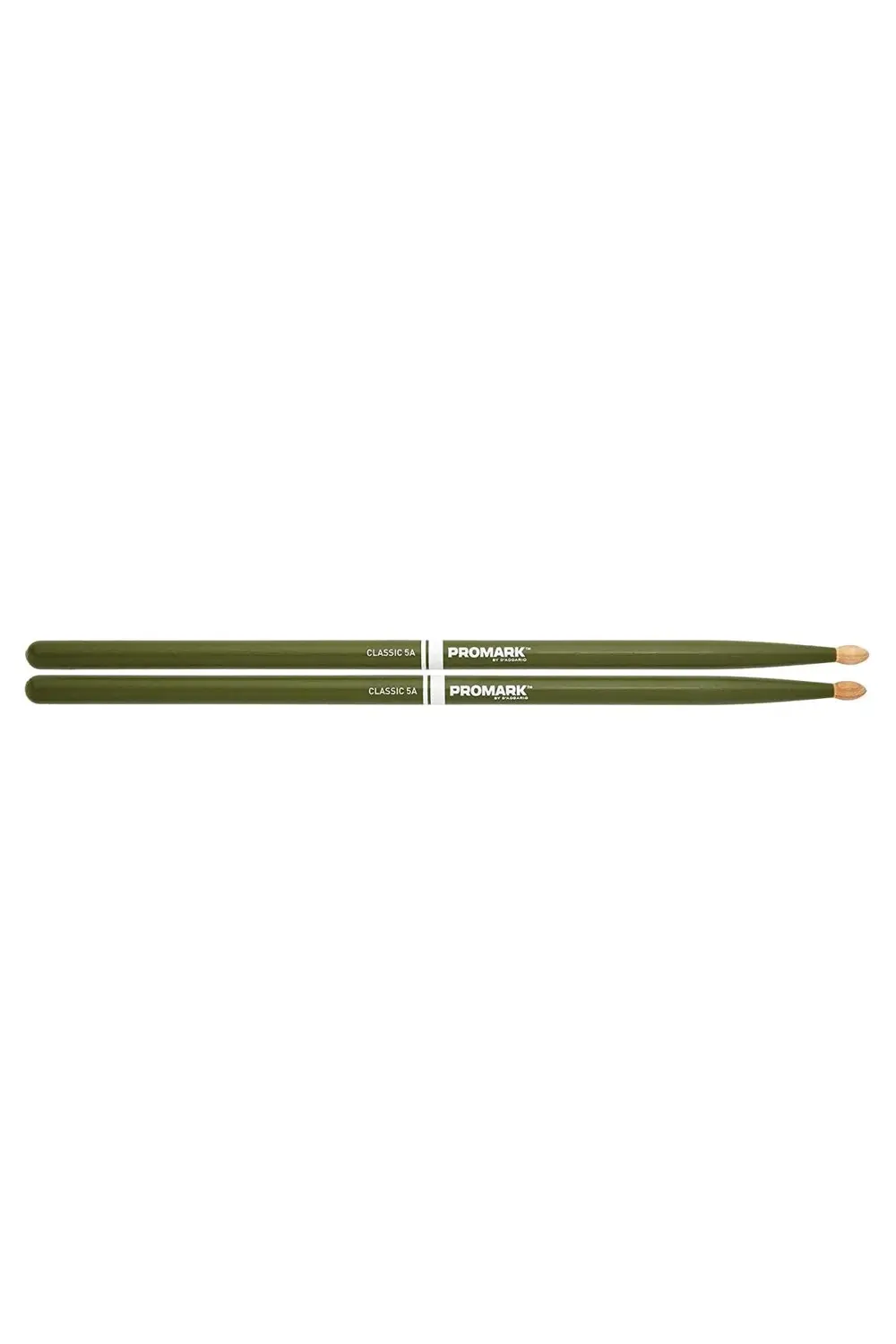 TX5AW-GREEN BAGET 5A HICKORY YEŞİL YEŞİL RENKLİ HICKORY BAGET
