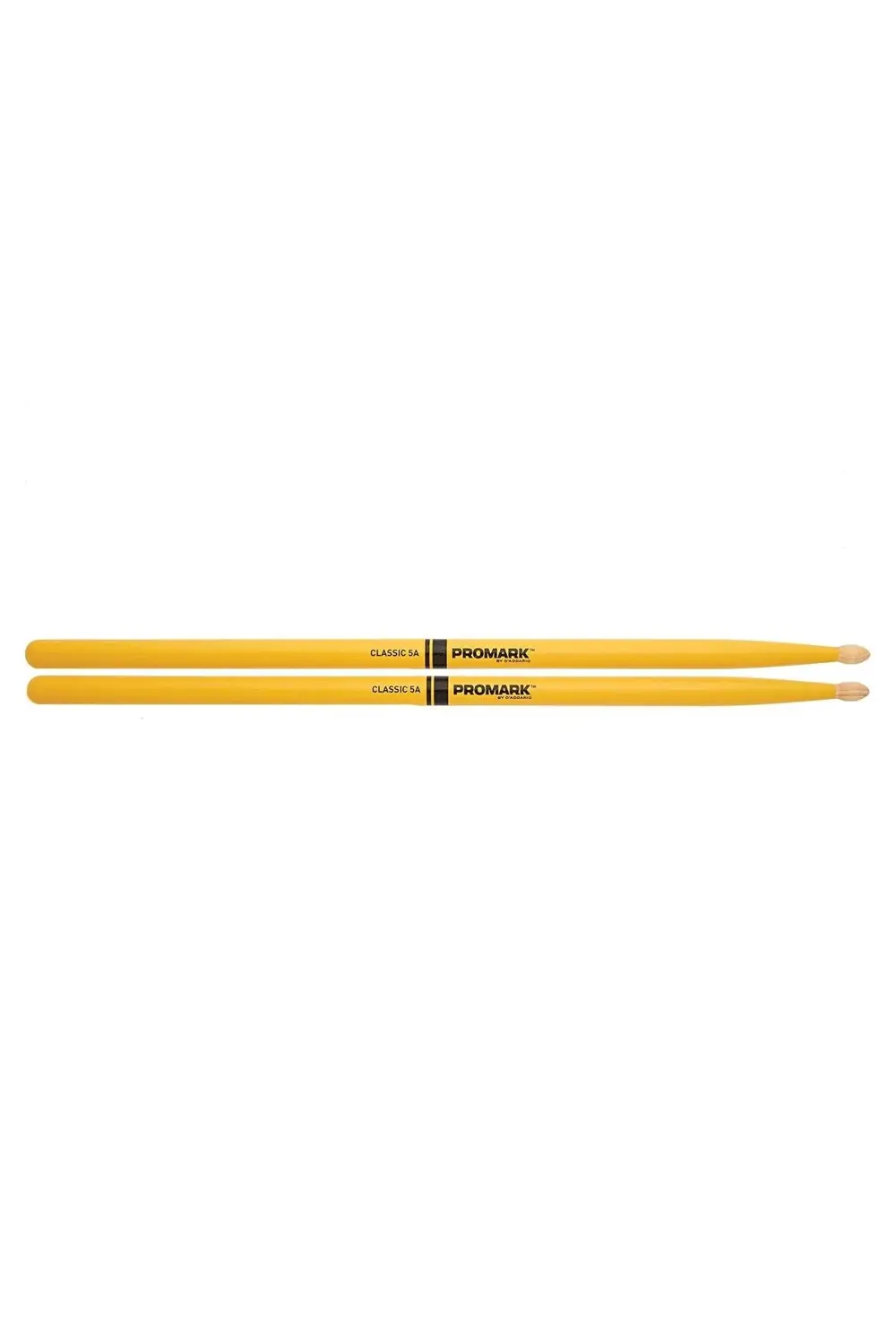 TX5AW-YELLOW BAGET 5A HICKORY SARI SARI RENKLİ HICKORY BAGET