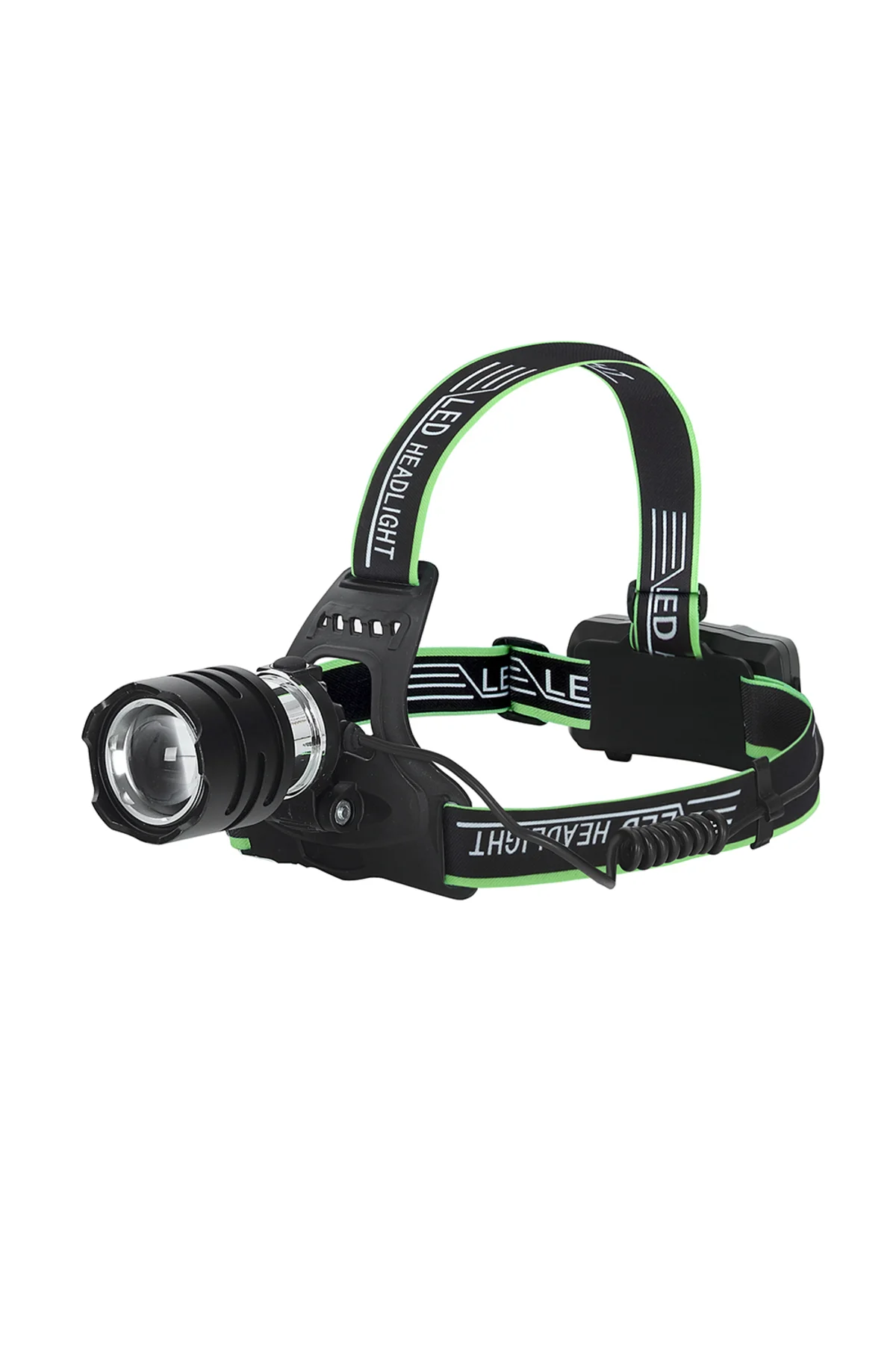 TX6 LED ŞARJLI KAFA LAMBASI WATTON WT-626 Siyah