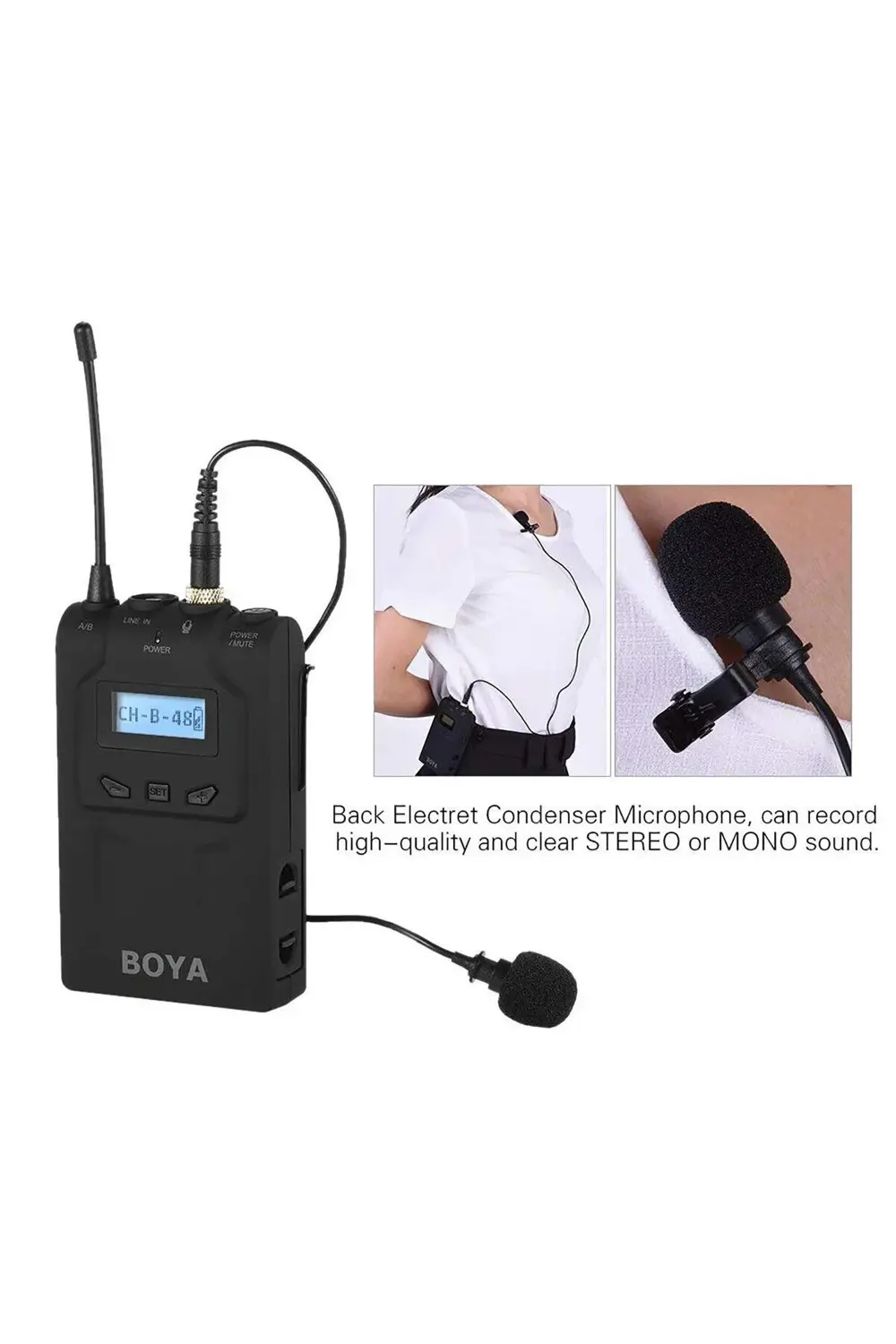 TX8 Pro Kablosuz Mikrofon Vericisi