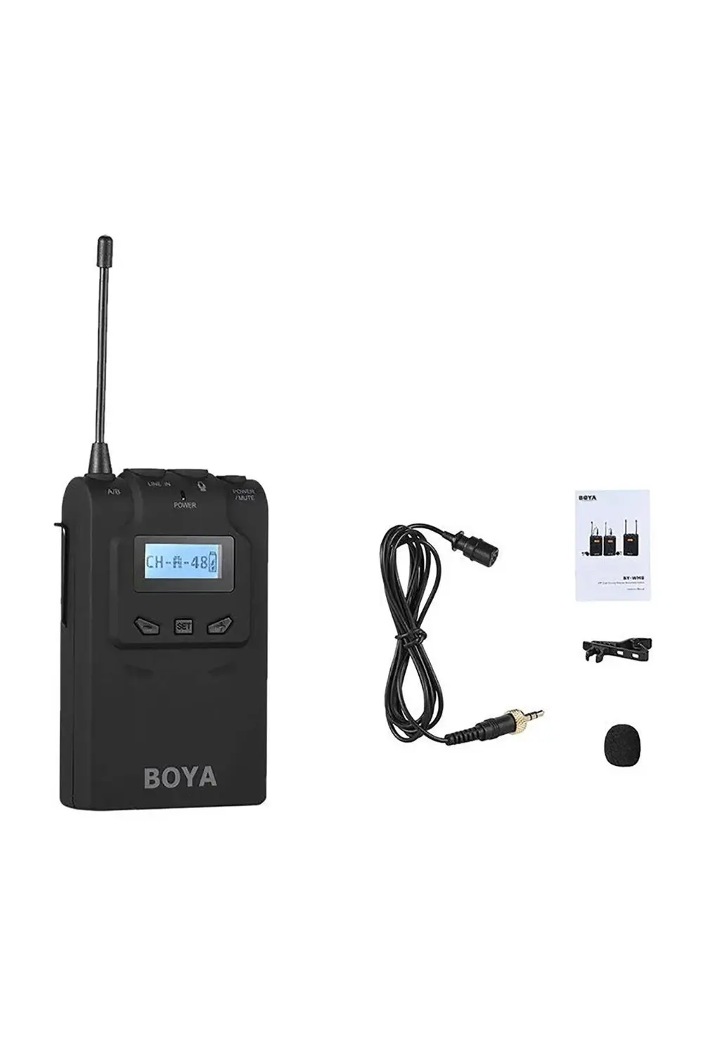 TX8 Pro Kablosuz Mikrofon Vericisi