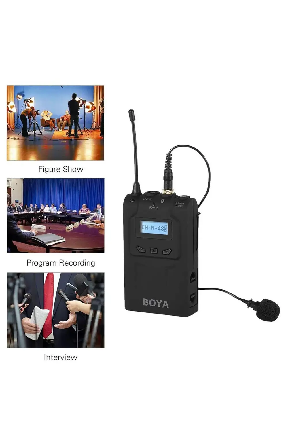 TX8 Pro Kablosuz Mikrofon Vericisi