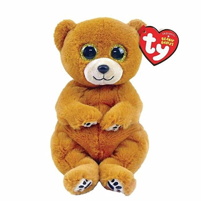 Ty Beanie Bellies Kahverengi Peluş Ayı Duncan 15 cm Ty Beanie Bellies Kahverengi Peluş Ayı Duncan 15 cm