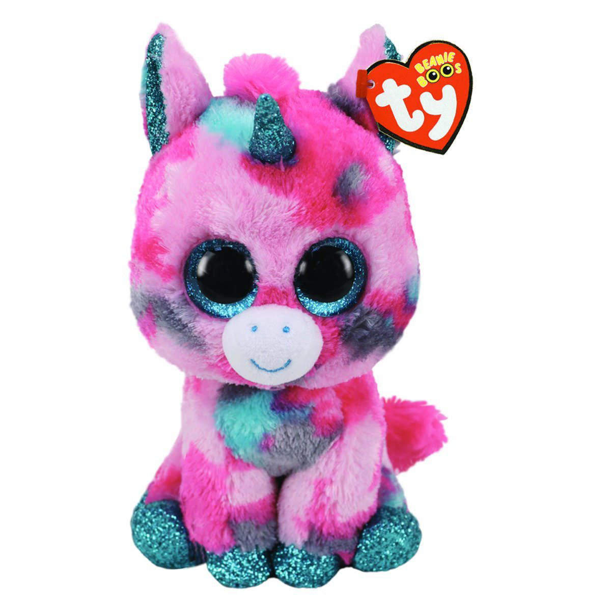 Ty Beanie Boos Peluş Unicorn Gumball 15 cm Ty Beanie Boos Peluş Unicorn Gumball 15 cm