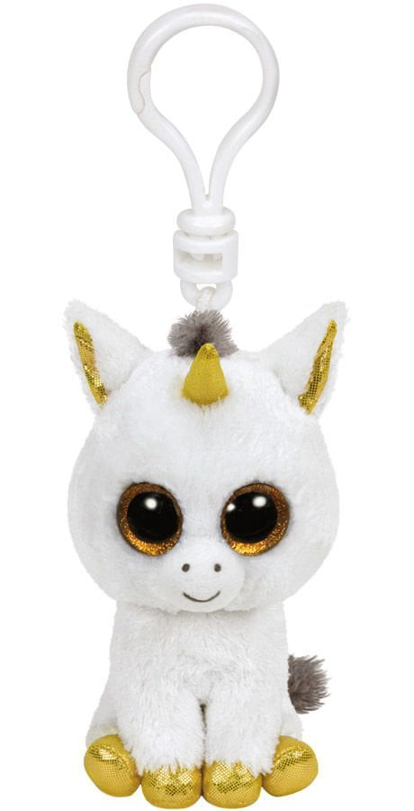 TY Beanie Boo´s Pegasus Tek Boynuzlu At Peluş Anahtarlık TY Beanie Boo´s Pegasus Tek Boynuzlu At Peluş Anahtarlık
