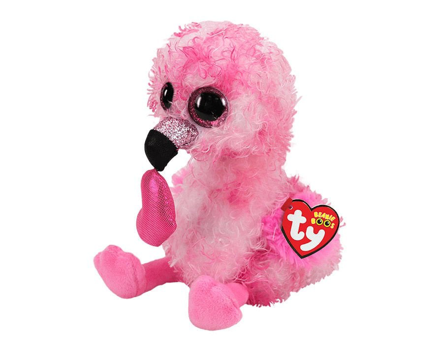 Ty Beanie Boos Kalpli Flamingo Peluş Dainty 15 cm Ty Beanie Boos Kalpli Flamingo Peluş Dainty 15 cm
