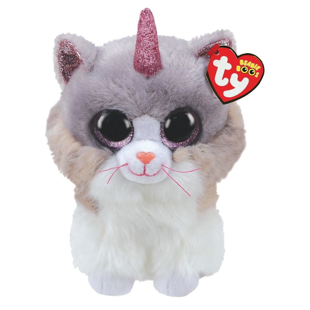 Ty Beanie Boos Peluş Unicorn Kedi Asher 22 cm Ty Beanie Boos Peluş Unicorn Kedi Asher 22 cm