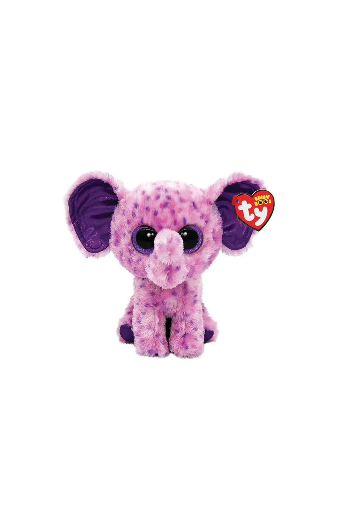 Ty Beanie Boo's Eva Elephant Purple Peluş