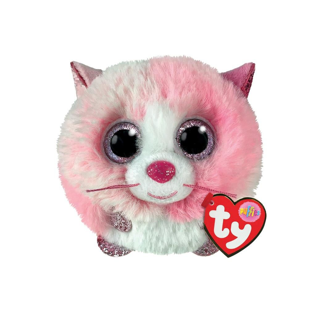 TY Puffies Peluş Kedi Tia 7 cm TY Puffies Peluş Kedi Tia 7 cm