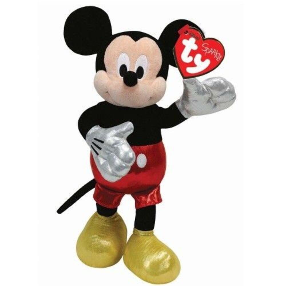 TY Sparkle Sesli Peluş Mickey Mouse 36 cm TY Sparkle Sesli Peluş Mickey Mouse 36 cm