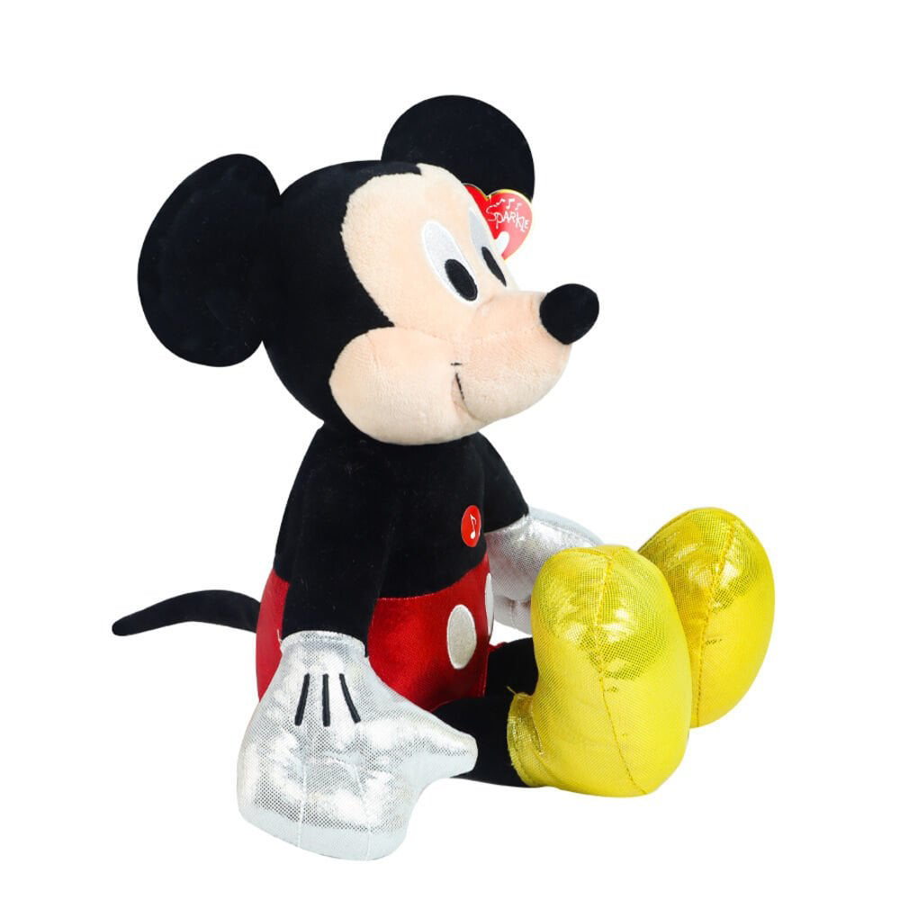 TY Sparkle Sesli Peluş Mickey Mouse 36 cm TY Sparkle Sesli Peluş Mickey Mouse 36 cm
