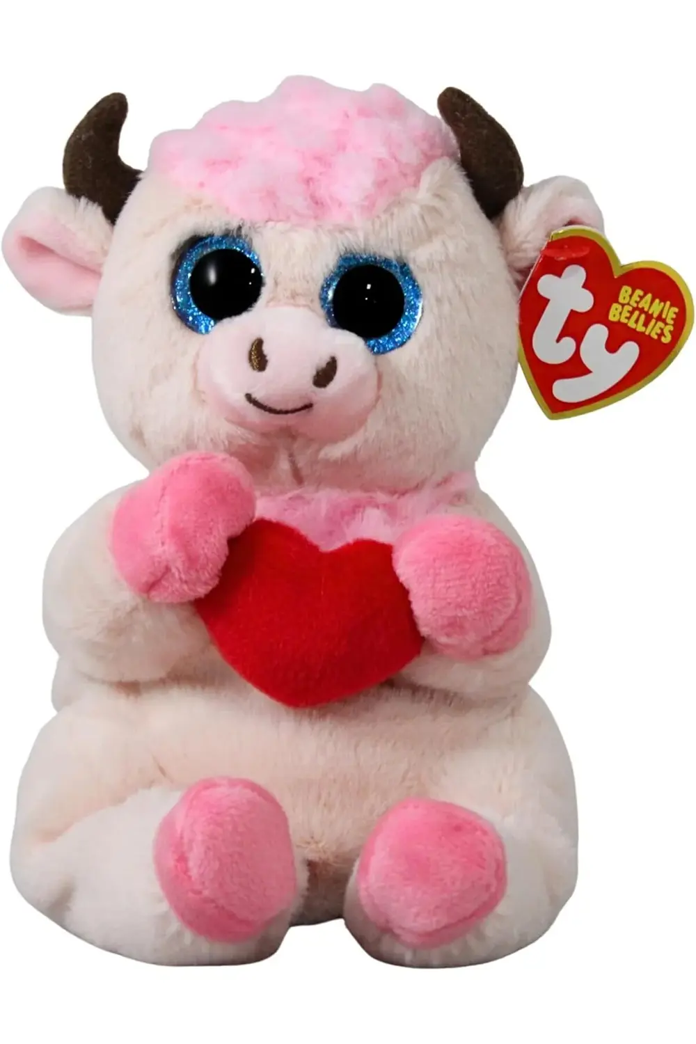 TY Sprinkles Cow Val BReg 395519