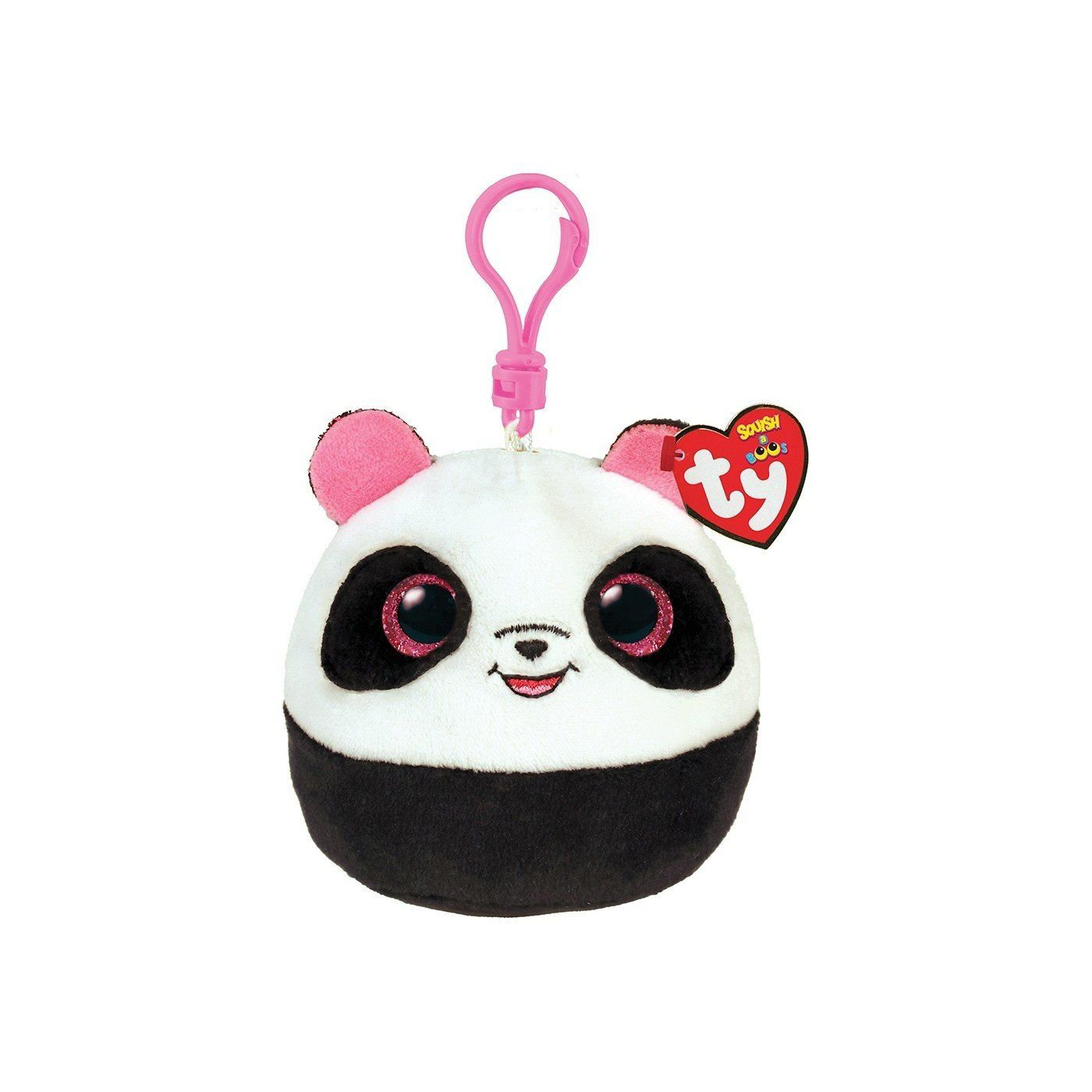 Ty Squishy Beanies Peluş Panda Anahtarlık Bamboo Ty Squishy Beanies Peluş Panda Anahtarlık Bamboo