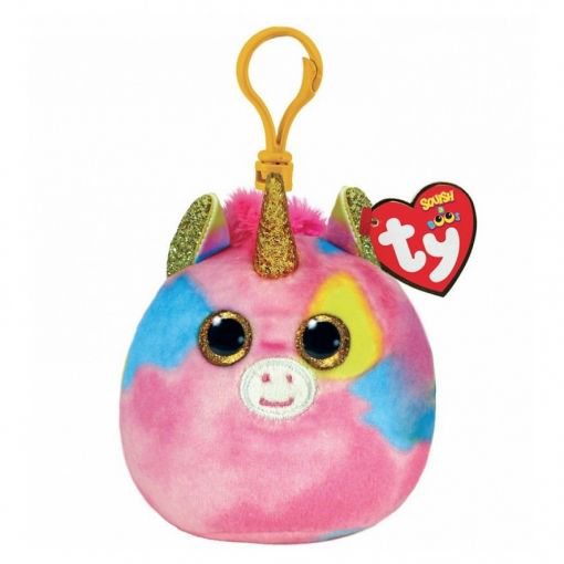 Ty Squishy Beanies Peluş Unicorn Anahtarlık Fantasia Ty Squishy Beanies Peluş Unicorn Anahtarlık Fantasia