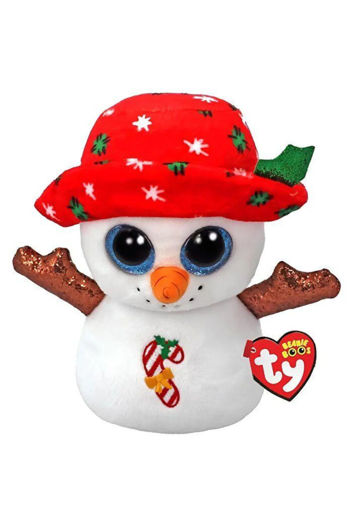 TY37355 SNOWMAN- WHITE REG
