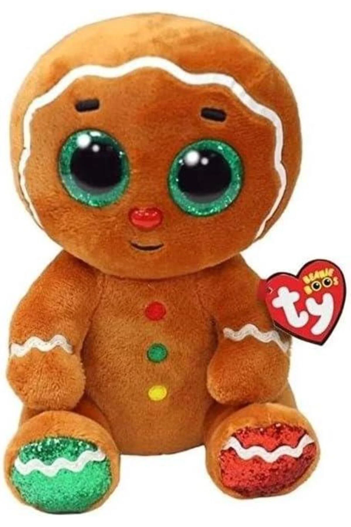 TY37380 SNAPS-GINGERBREAD BROWN REG-MEGA