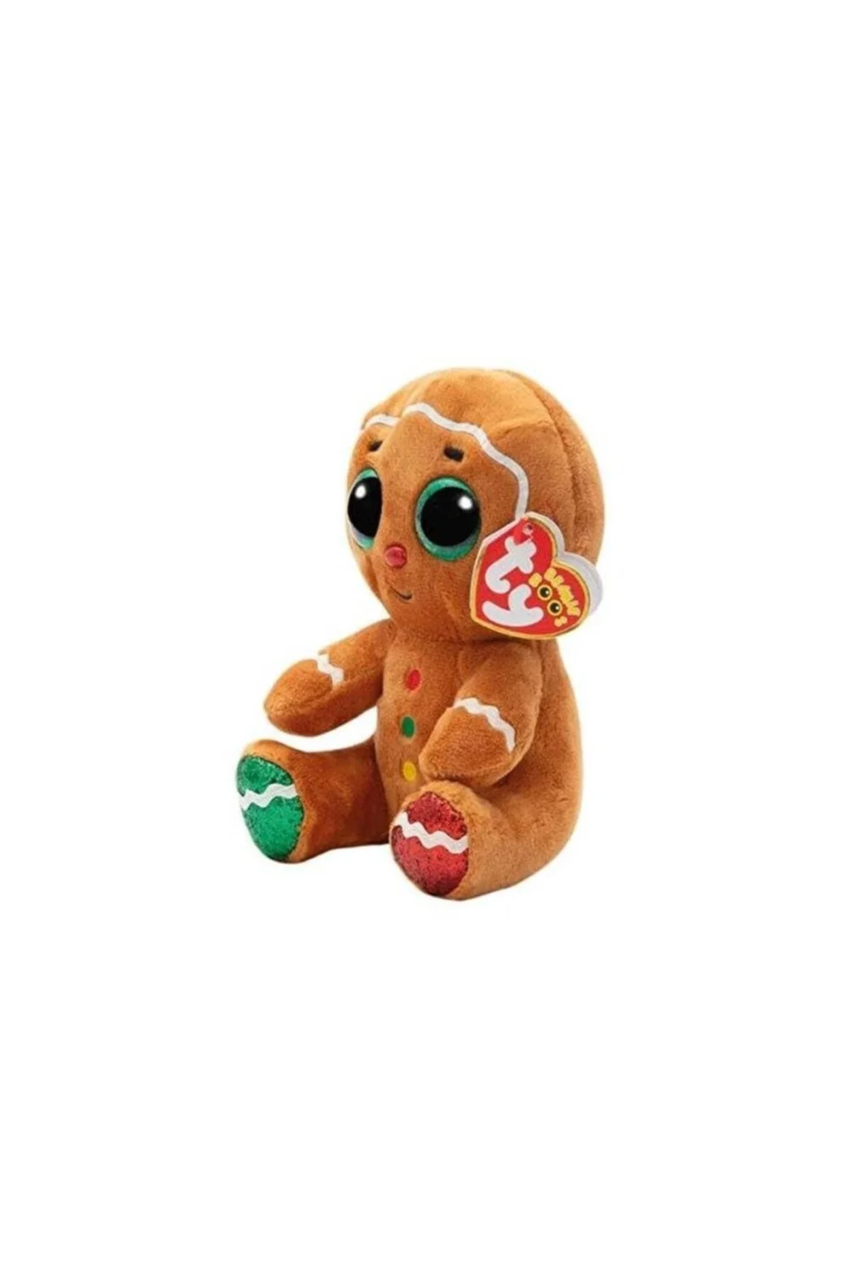 TY37380 SNAPS-GINGERBREAD BROWN REG-MEGA