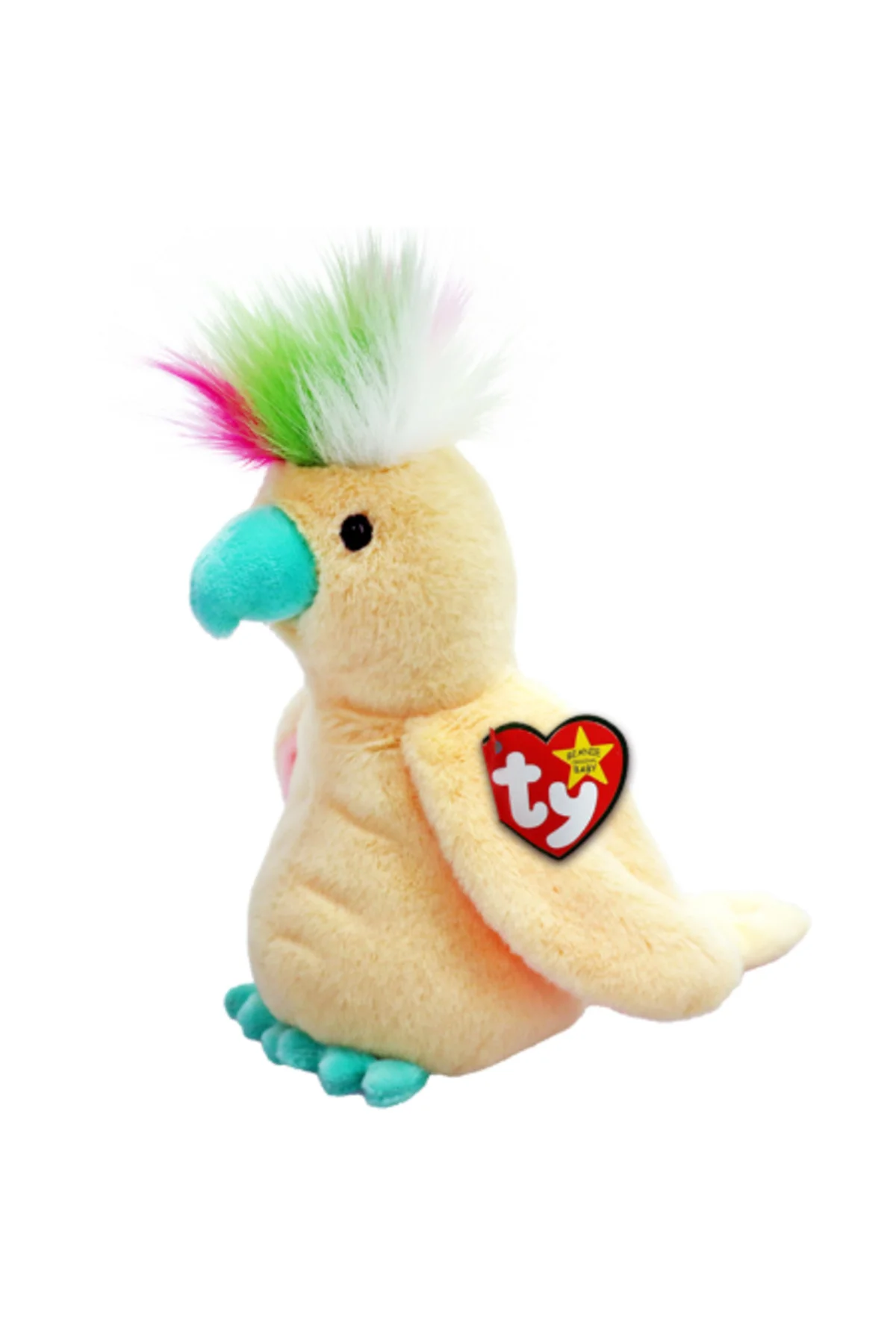 TY41346 POMPOM - COCKATOO CREAM -MGA