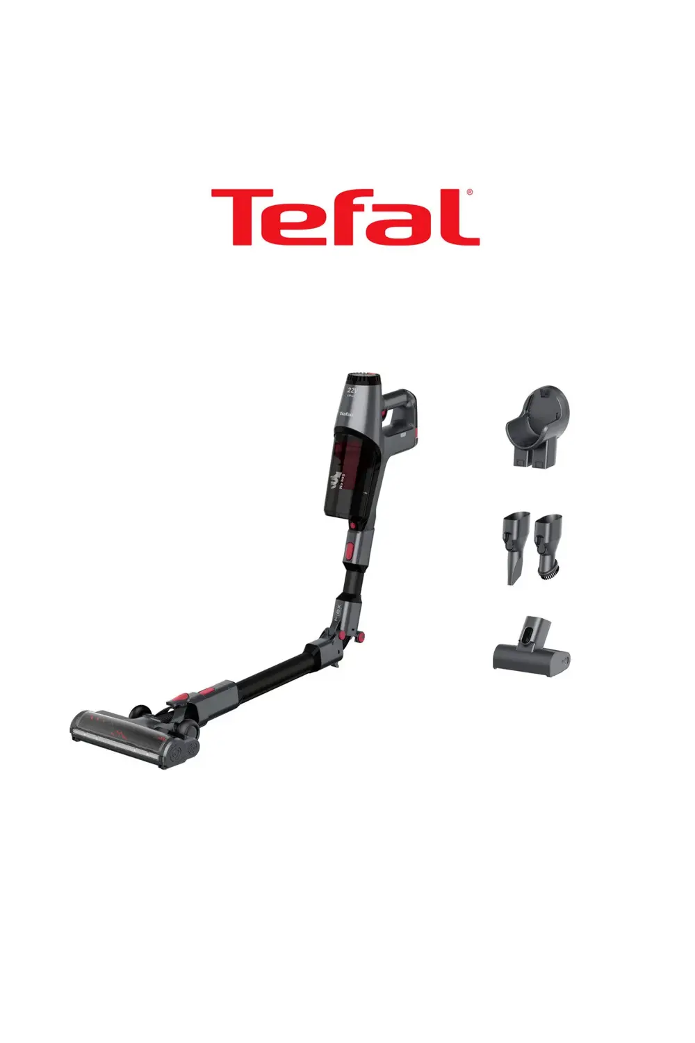 Tefal Ty6973tr X-Pert 3.60 Flex 150 Air Watt Şarjlı Dikey Süpürge