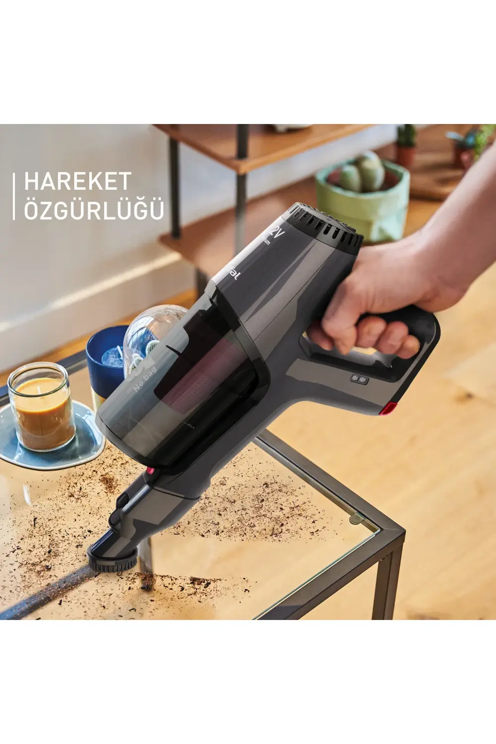 Tefal Ty6973tr X-Pert 3.60 Flex 150 Air Watt Şarjlı Dikey Süpürge