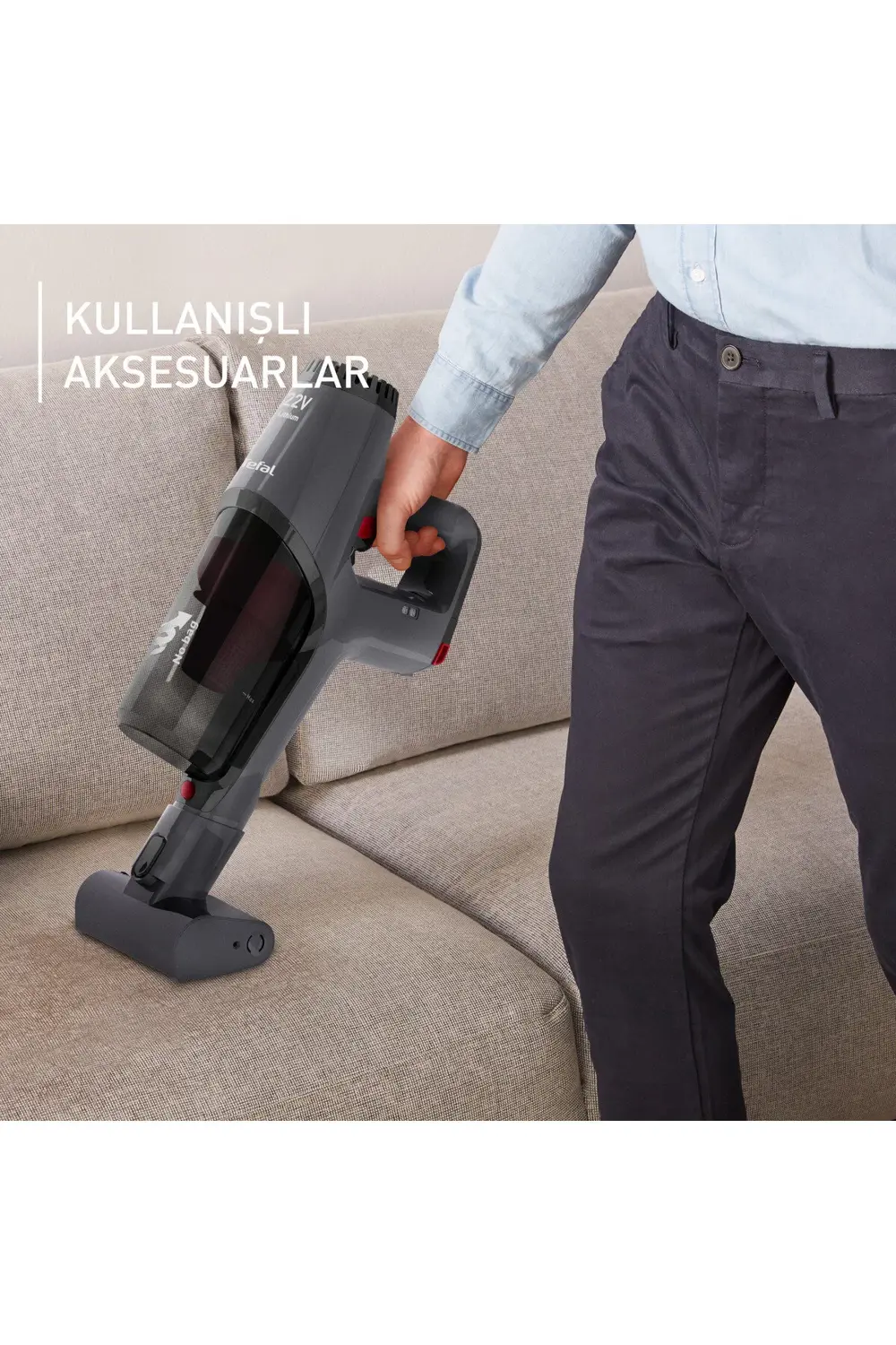 Tefal Ty6973tr X-Pert 3.60 Flex 150 Air Watt Şarjlı Dikey Süpürge