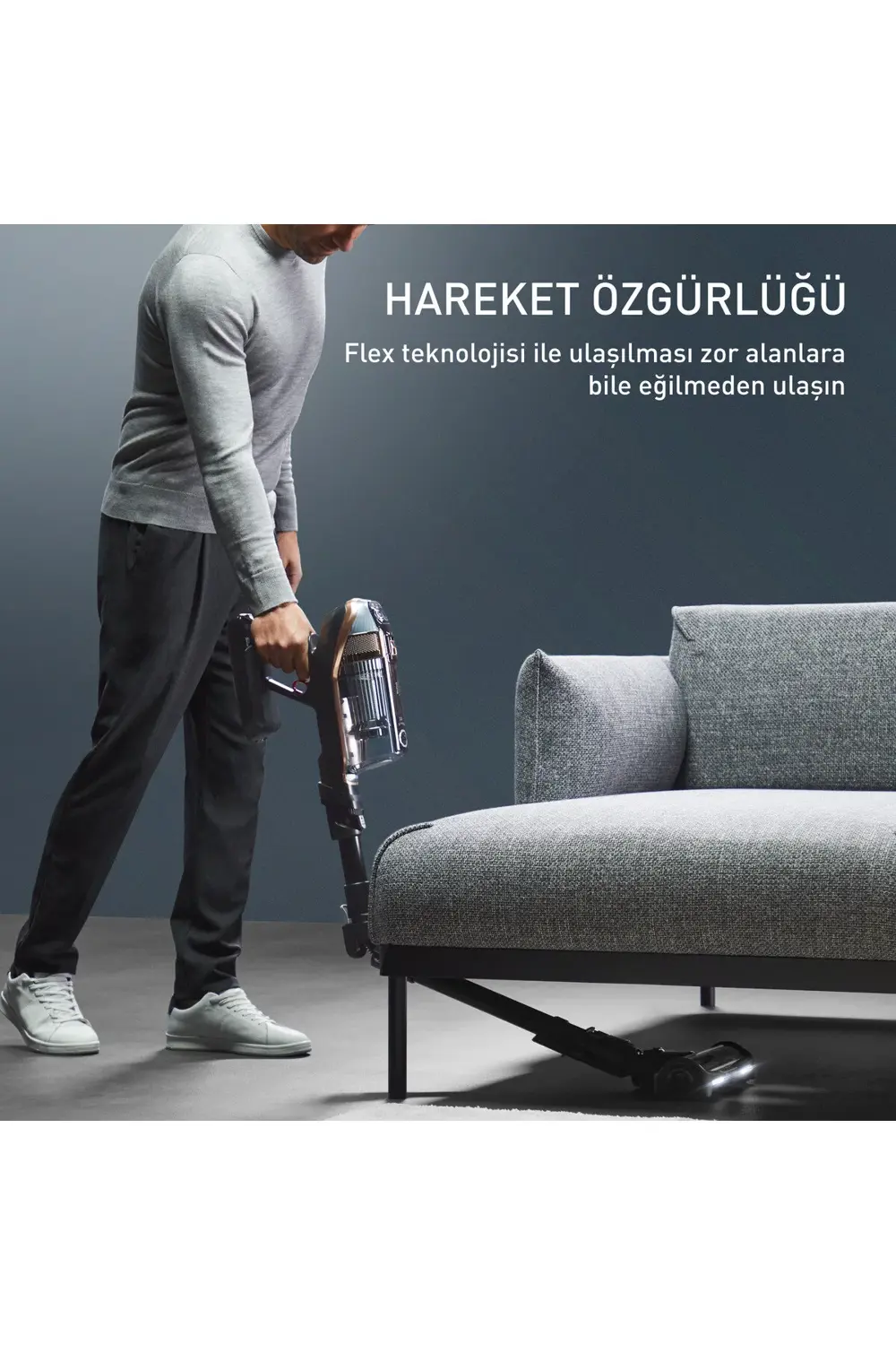 Tefal Ty99f1 X-Force Flex 15.60 Animal  230 Air Watt Kablosuz Şarjlı Di