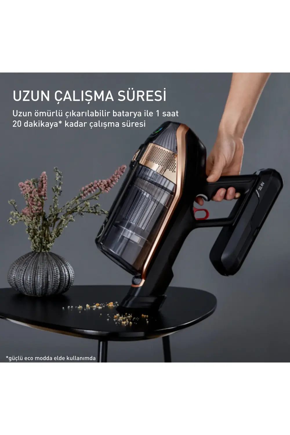 Tefal Ty99f1 X-Force Flex 15.60 Animal  230 Air Watt Kablosuz Şarjlı Di