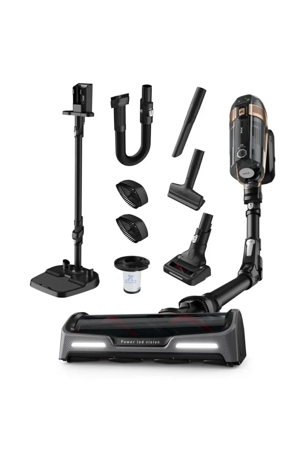 Tefal Ty99f1 X-Force Flex 15.60 Animal Kablosuz Şarjlı Dikey Elektrikli