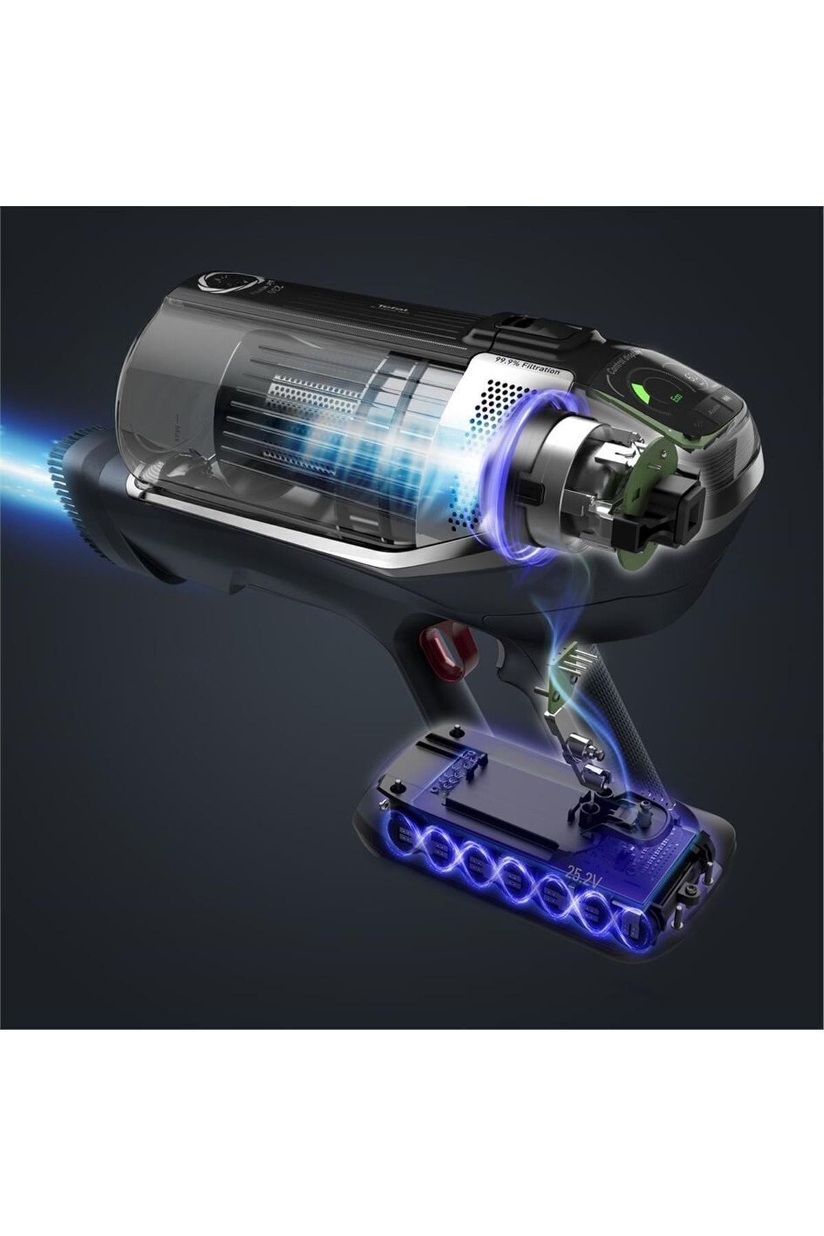 Ty99f1 X-force Flex 15.60 Animal Kablosuz Şarjlı Dikey Elektrikli