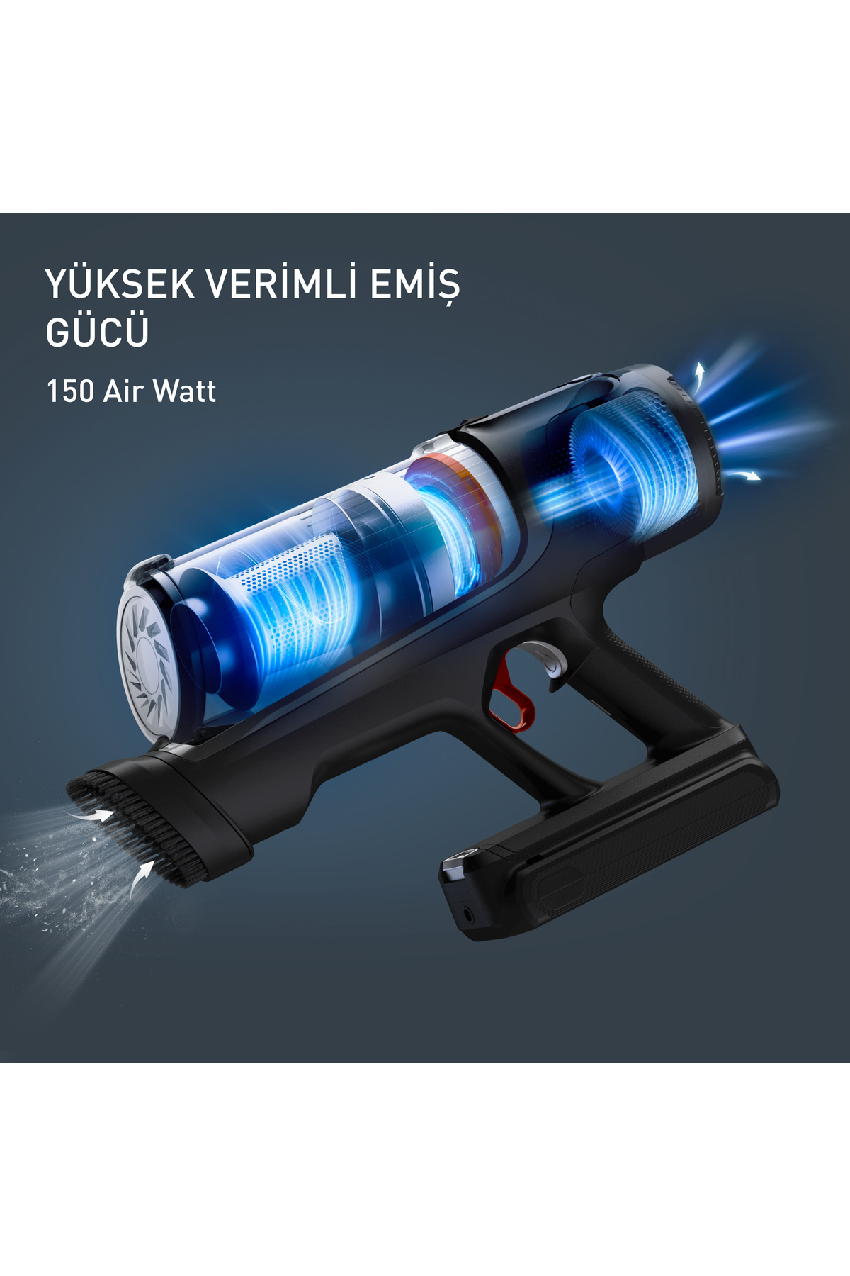 TY9AC1WO X-Force Flex 13.60 Allergy Aqua Aerospin 150 Air Watt Ka