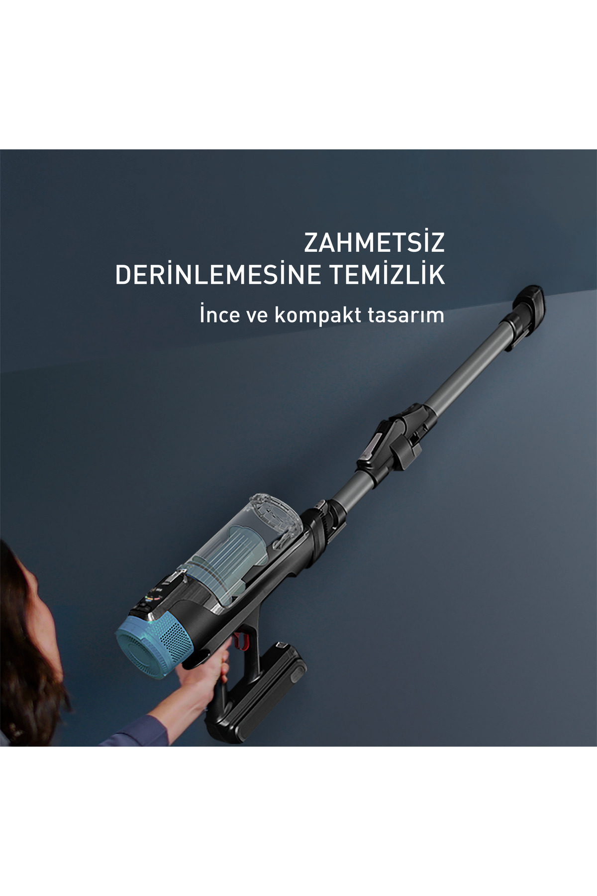 TY9BC1 X-Force Flex 14.80 240 Air Watt Kablosuz Şarjlı Dikey Süpü