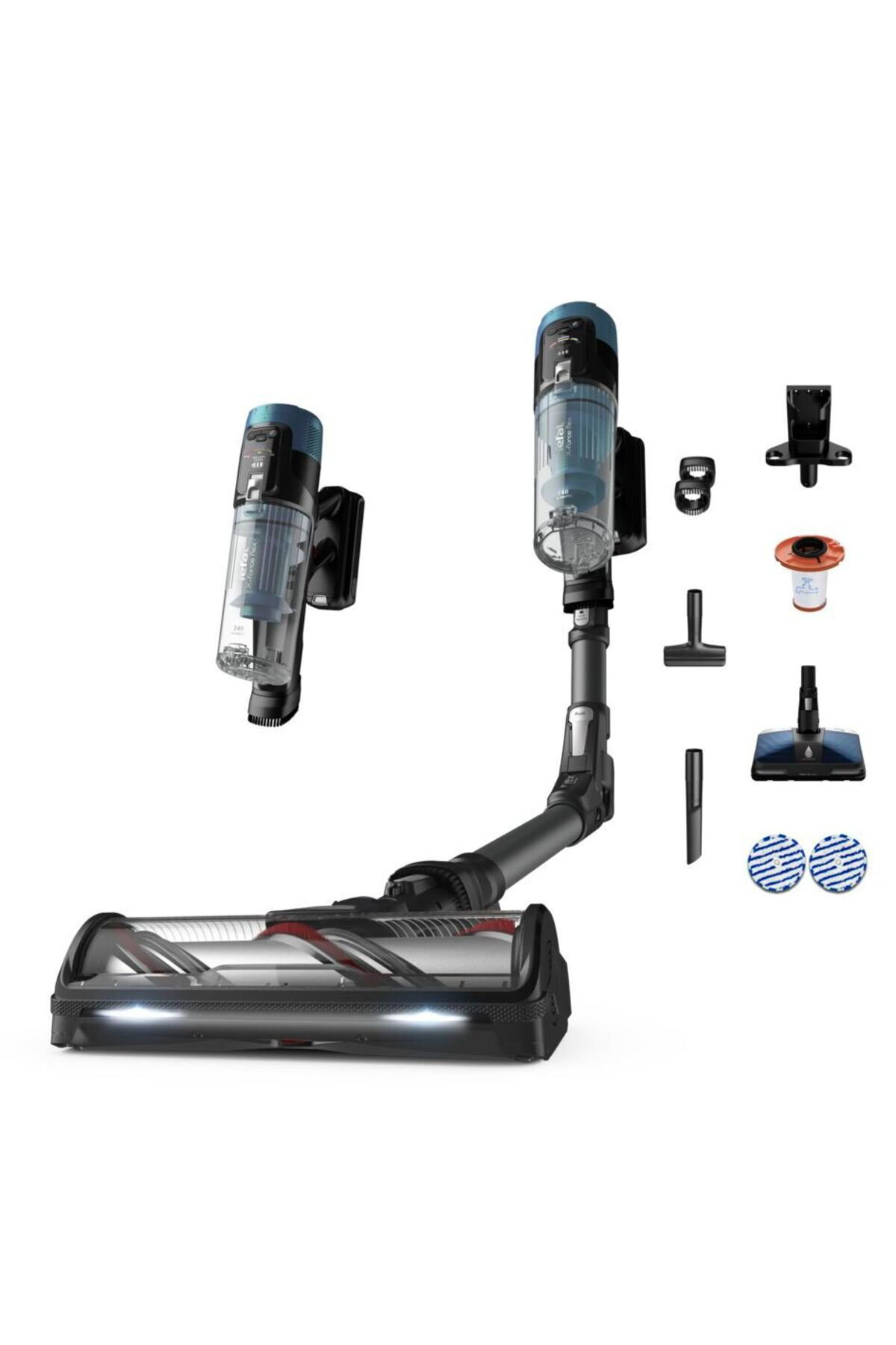 TY9BC1 X-Force Flex 14.80 240 Air Watt Kablosuz Şarjlı Dikey Süpü