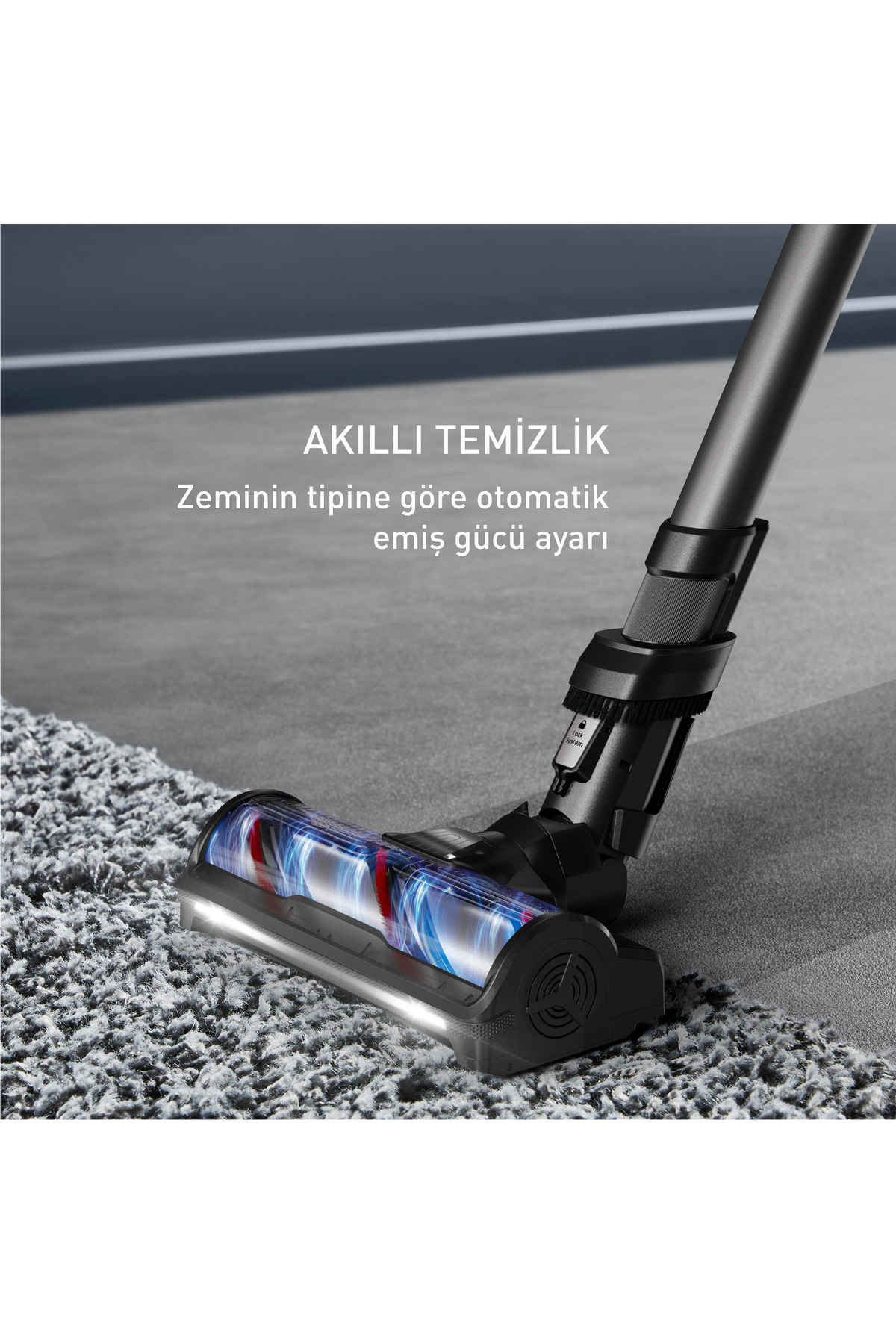 TY9BC1 X-Force Flex 14.80 240 Air Watt Kablosuz Şarjlı Dikey Süpü
