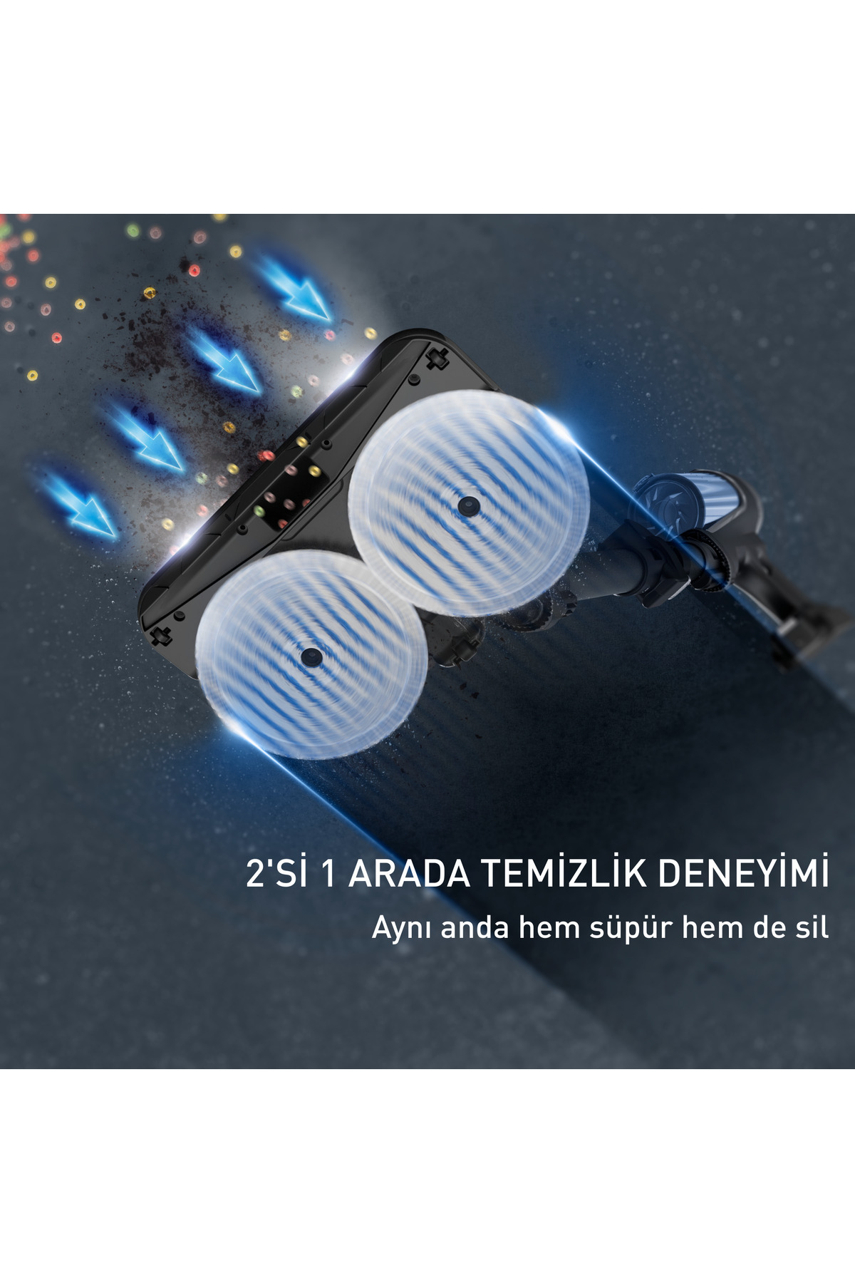 TY9BC1 X-Force Flex 14.80 240 Air Watt Kablosuz Şarjlı Dikey Süpü