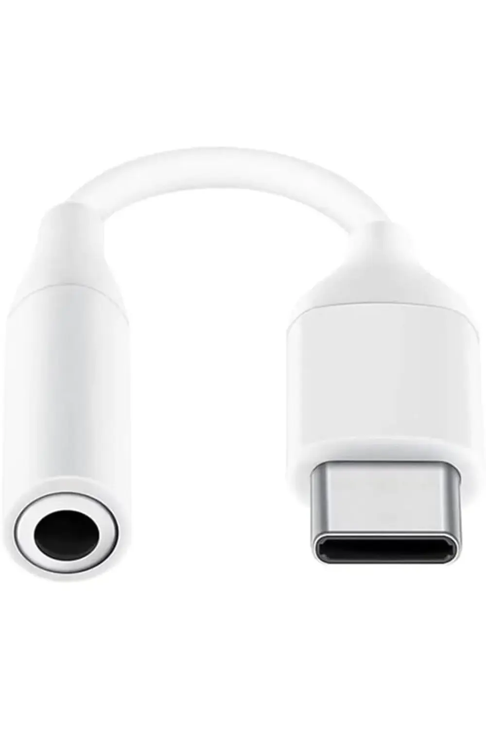 TYP-C İçin 3.5mm Kulaklık ve Mikrofon Adaptörü Siyah (Siyah) 1175