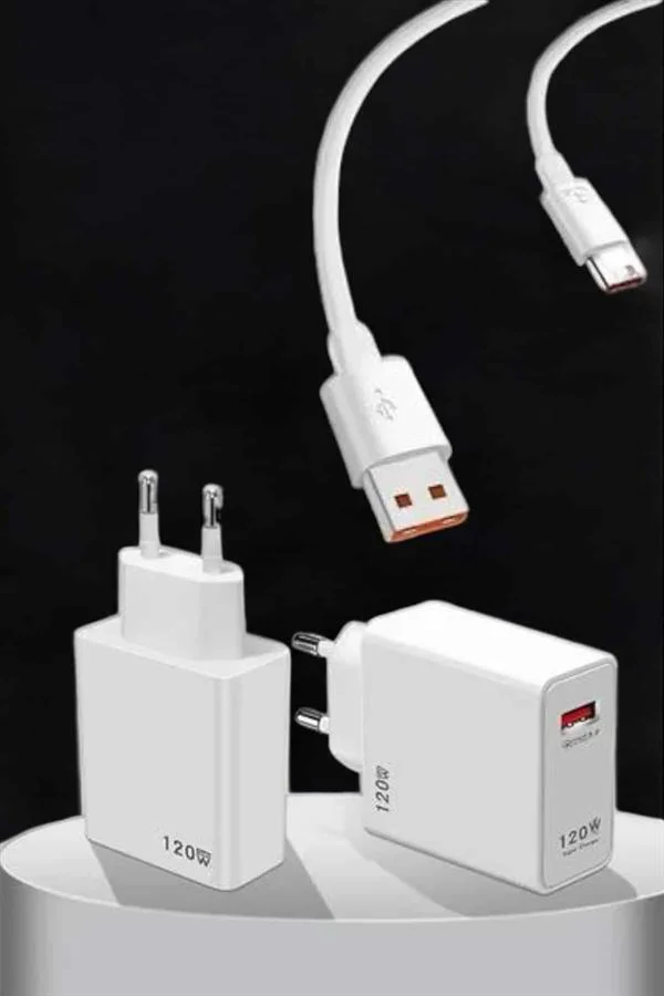 Type-c 120w Şarj Aleti Hızlı Şarj Turbo - Lisinya