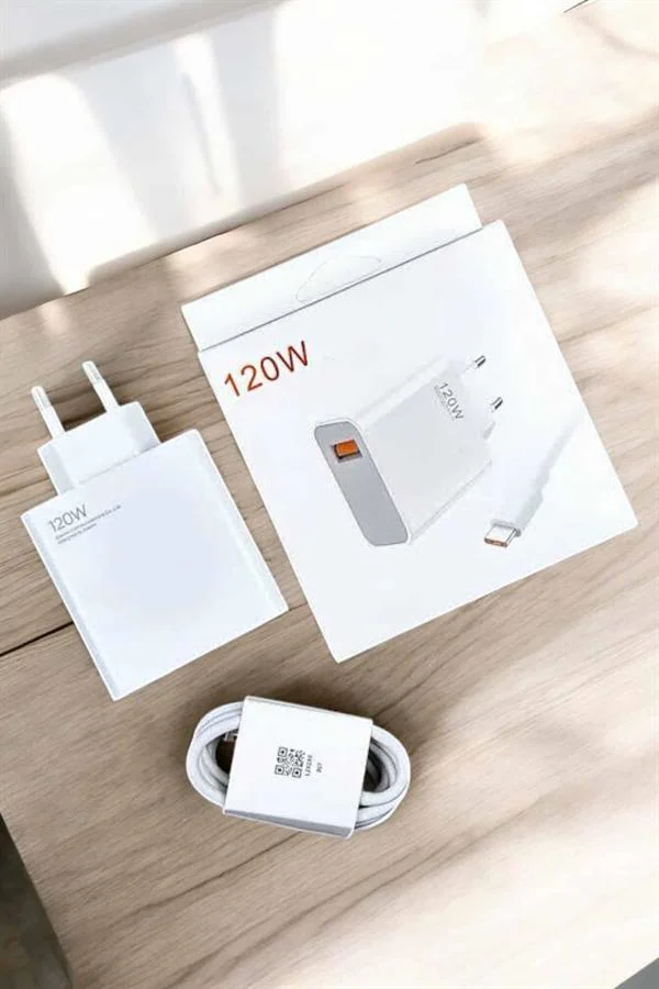 Type-C 120W Şarj Aleti Hızlı Şarj Turbo Yeni Nesil