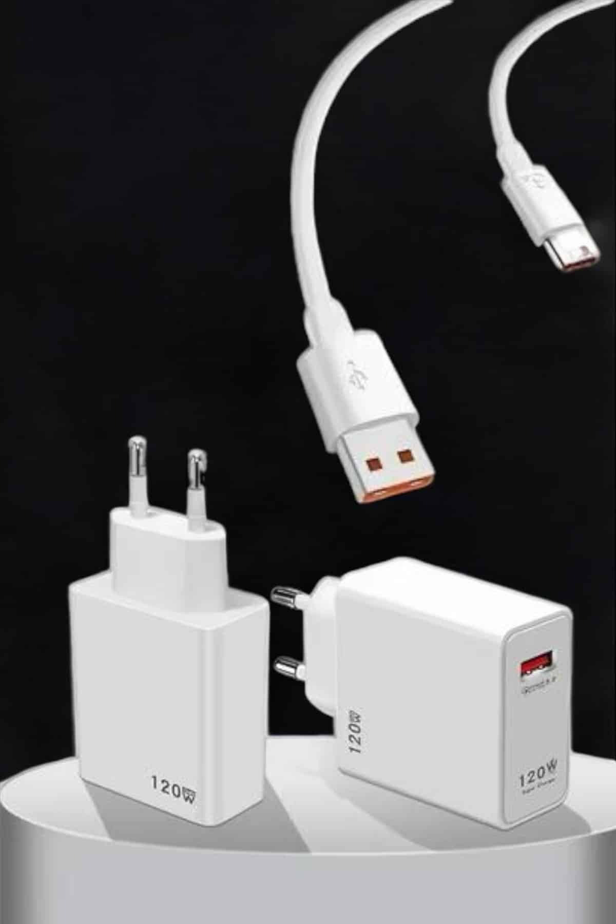 Type-C 120W Şarj Aleti Hızlı Şarj Turbo - Lisinya Type-C 120W Şarj Aleti Hızlı Şarj Turbo - Lisinya