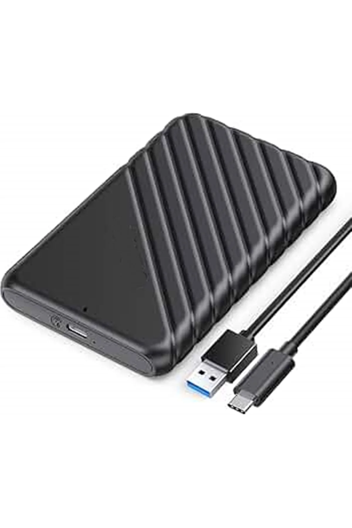 Type-C 2.5 HDD SSD Harddisk Kutusu USB 3.1 6TB Destekli