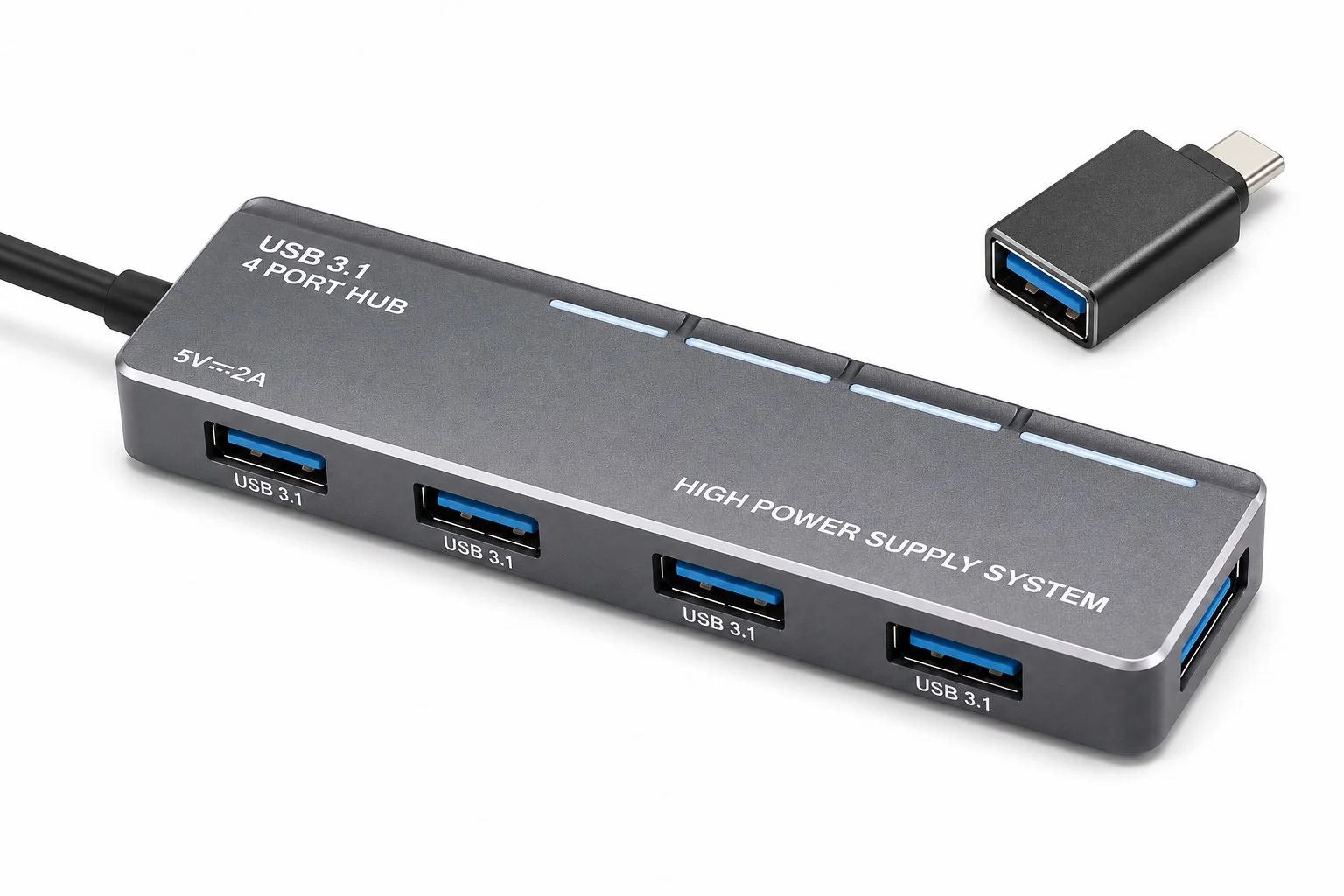 Type-c 3.1 Gen1 Hub 5 Port 5 Gbps TU360 Type-c 3.1 Gen1 Hub 5 Port 5 Gbps TU360