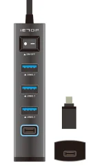 Type-c 3.1 Gen1 Hub Pd 4 Port 5 Gbps TU359 Type-c 3.1 Gen1 Hub Pd 4 Port 5 Gbps TU359