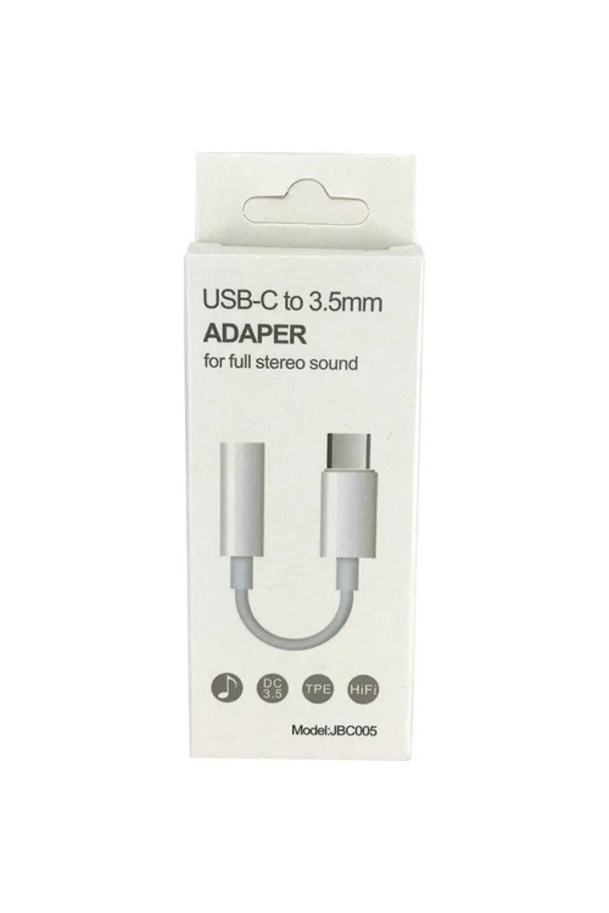 Type C 3.5 mm Streo Kulaklık Çevirici