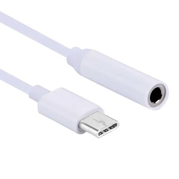 Type-C 3.5mm Kulaklık Dönüştürücü Aparat Aux Çevirici Adaptör-1852